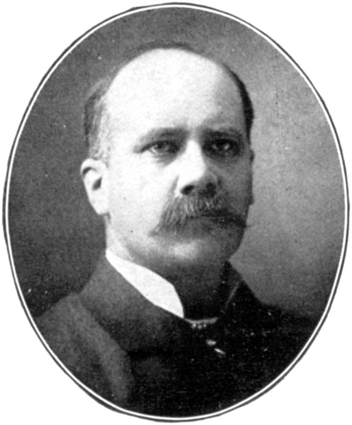 Portrait of Charles M. Sheldon