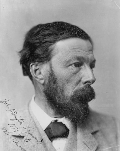 Portrait of John Addington Symonds