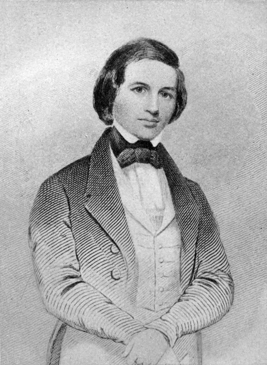 Portrait of T. S. (Timothy Shay) Arthur