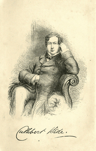 Portrait of Cuthbert Bede