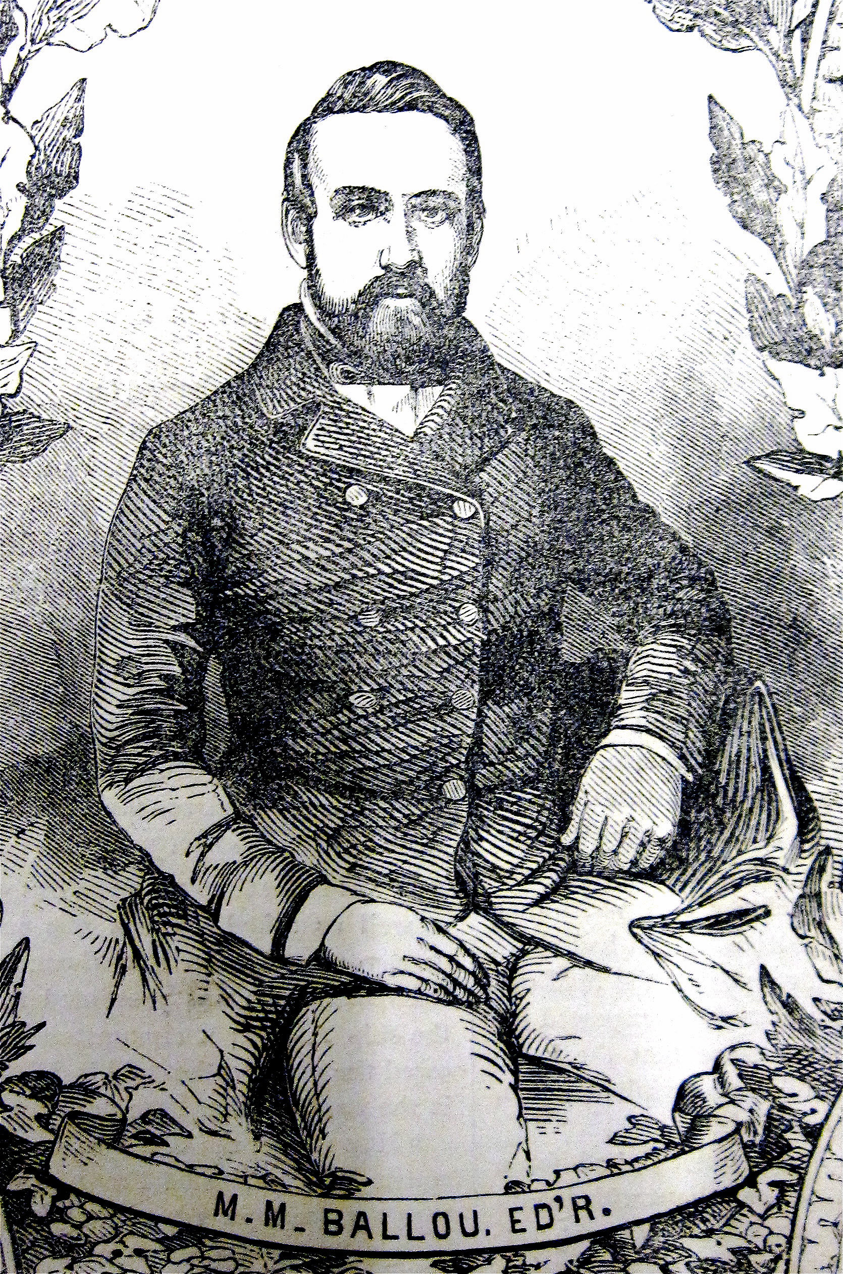 Portrait of Maturin M. (Maturin Murray) Ballou