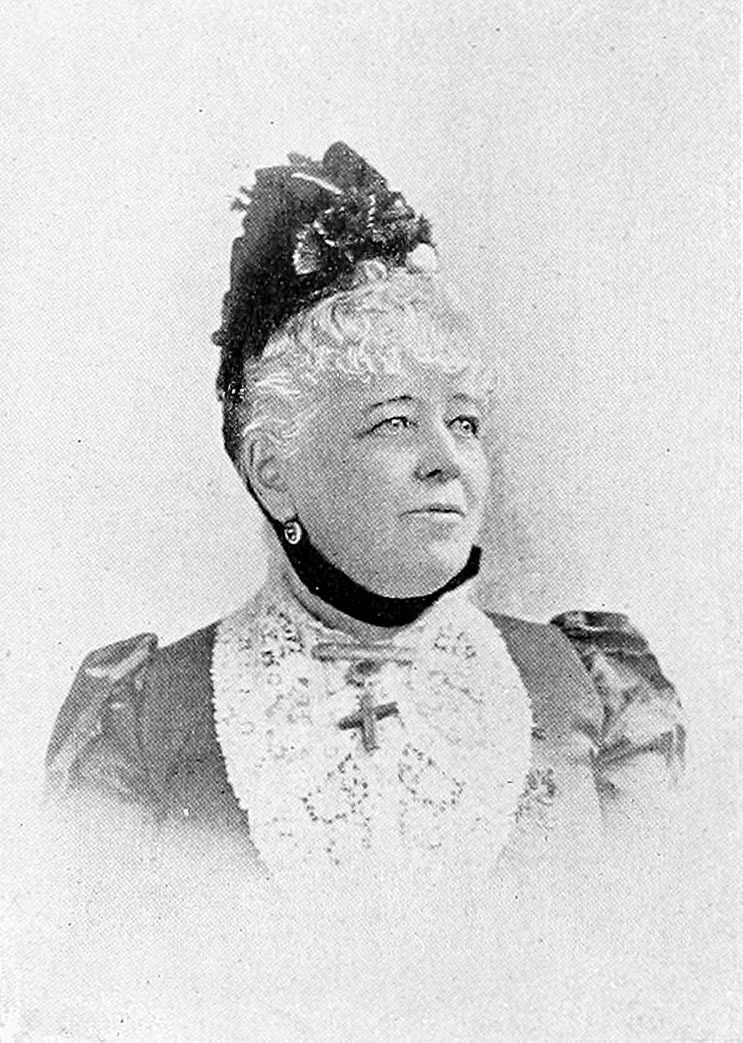 Portrait of Jane G. (Jane Goodwin) Austin