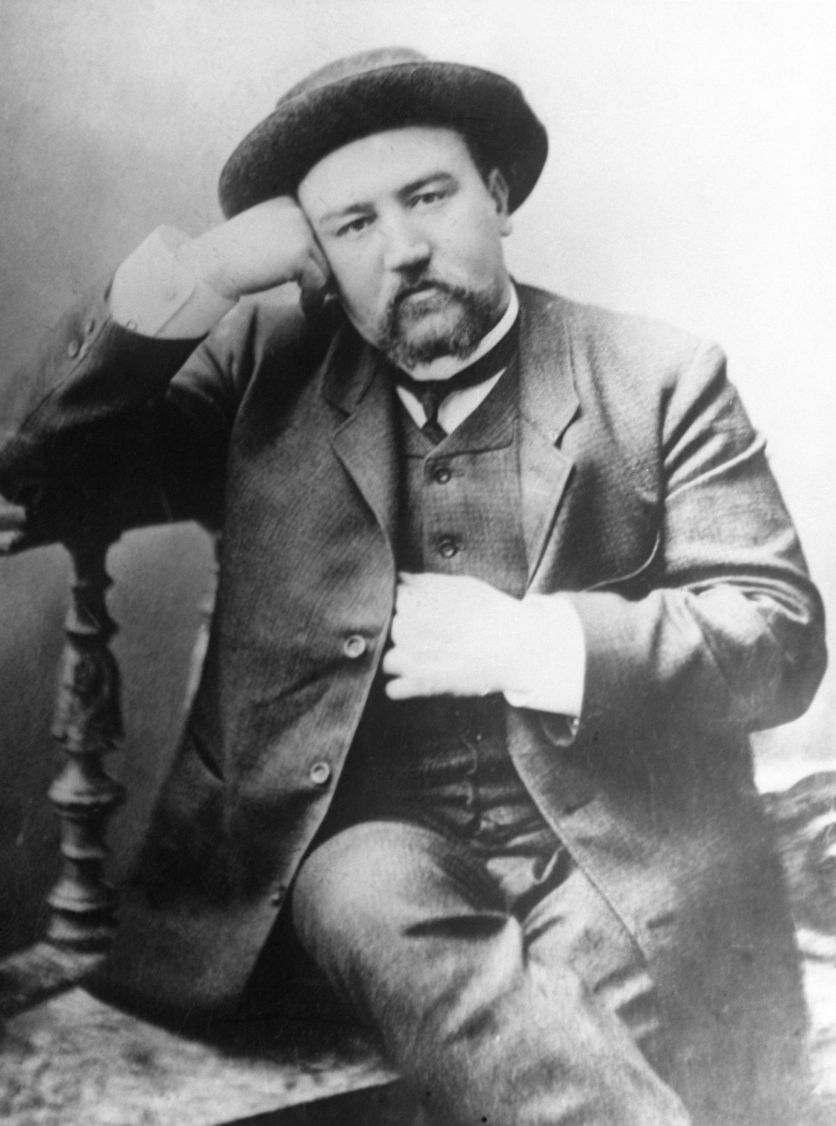 Portrait of A. I. (Aleksandr Ivanovich) Kuprin