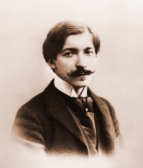Portrait of Pierre Louÿs