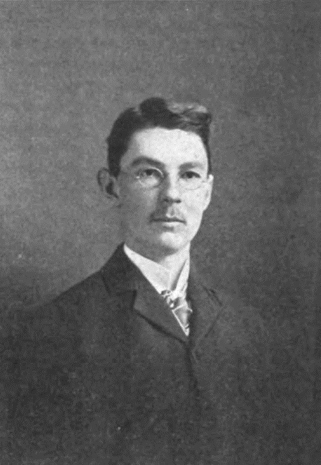 Portrait of William Stearns Davis