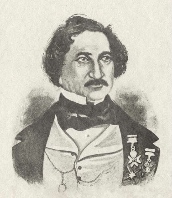 Portrait of Major (John) Richardson