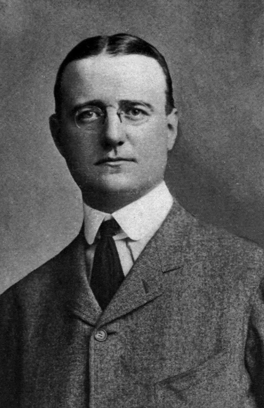 Portrait of Finley Peter Dunne