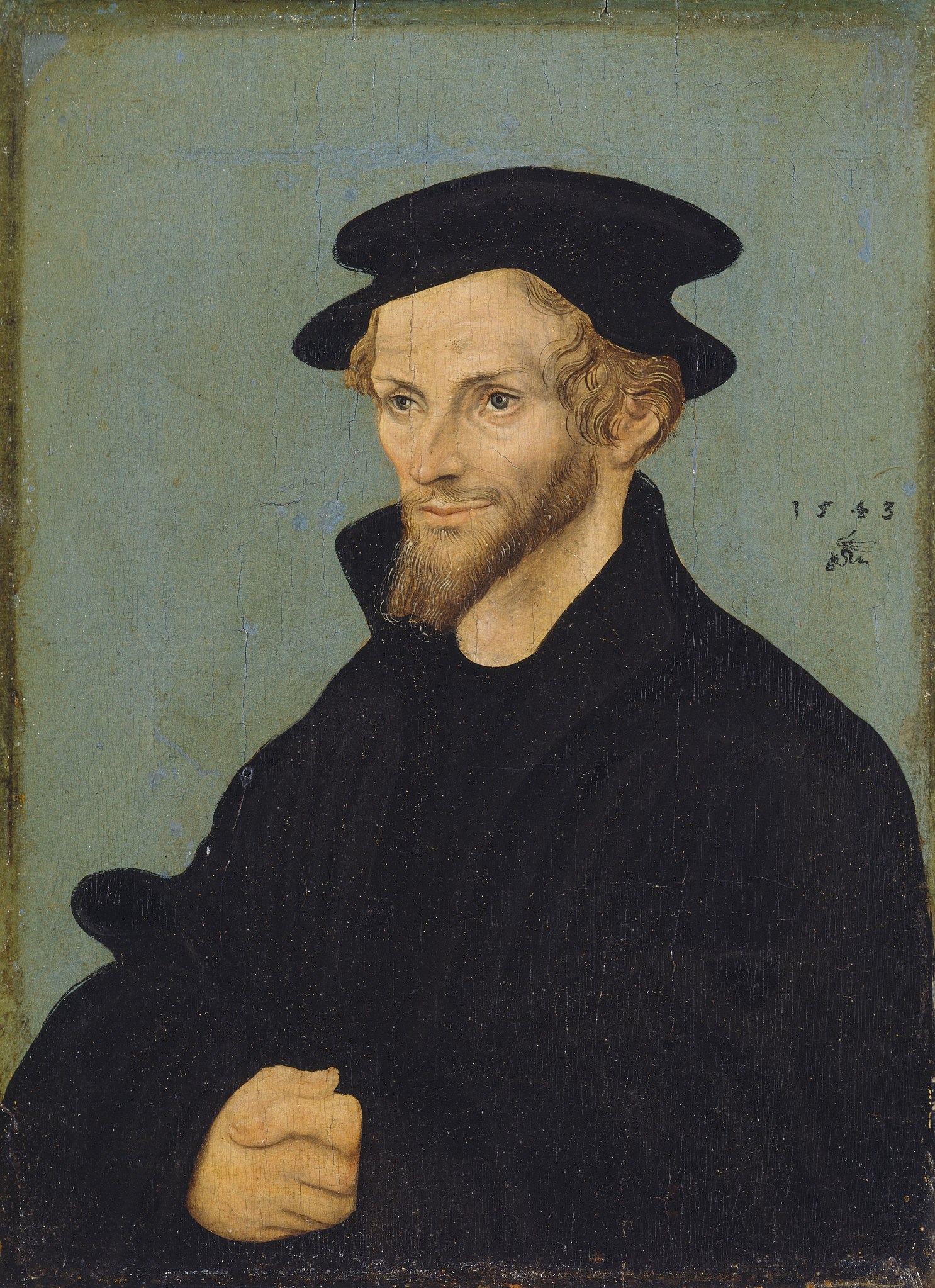 Portrait of Philipp Melanchthon