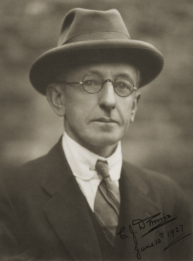 Portrait of C. J. (Clarence James) Dennis