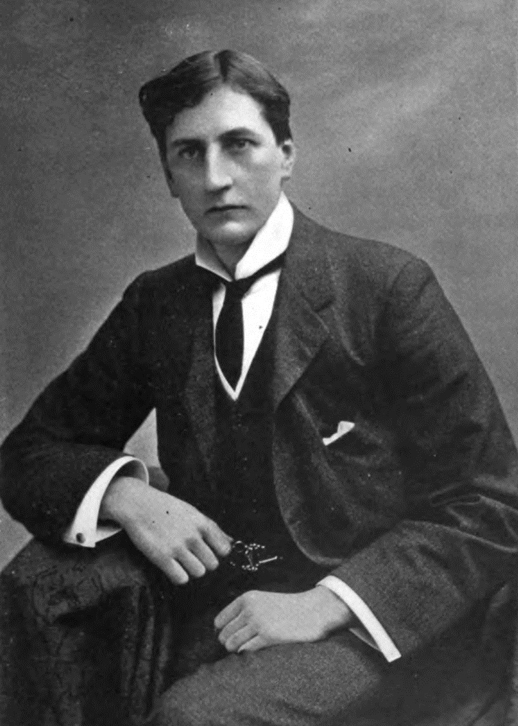 Portrait of A. E. W. (Alfred Edward Woodley) Mason