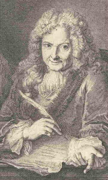 Portrait of Charles Rivière Dufresny