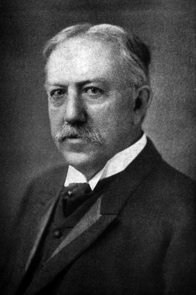 Portrait of David Starr Jordan