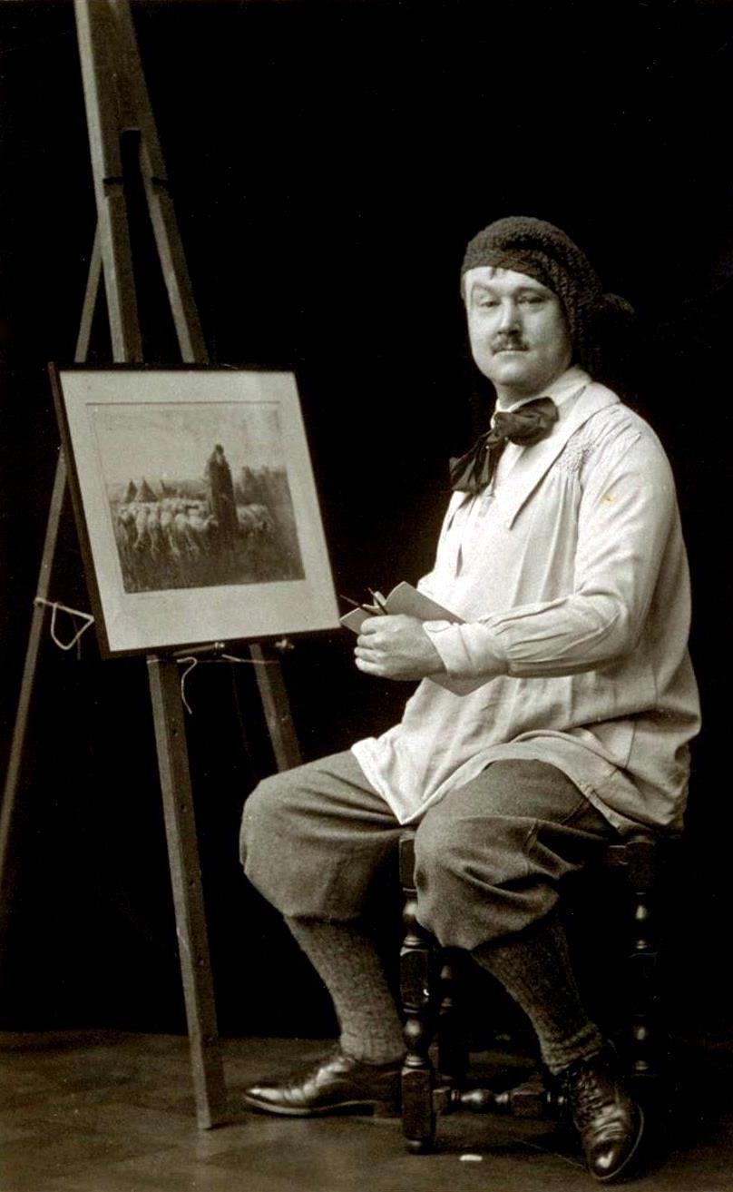Portrait of Wallace Irwin