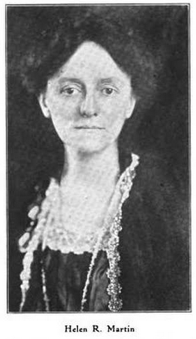 Portrait of Helen Reimensnyder Martin