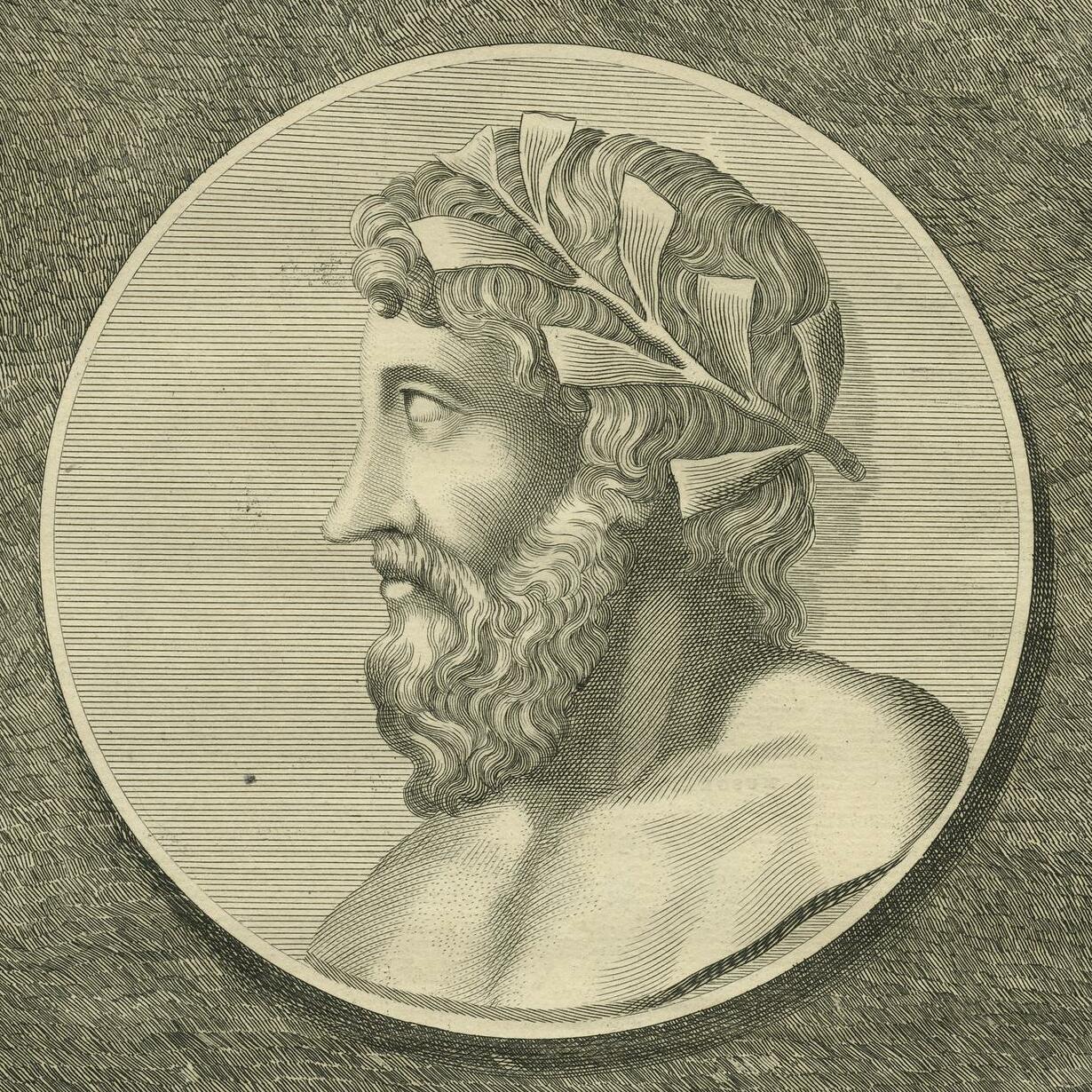 Portrait of Theocritus