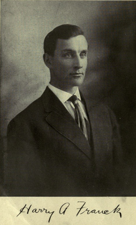 Portrait of Harry Alverson Franck