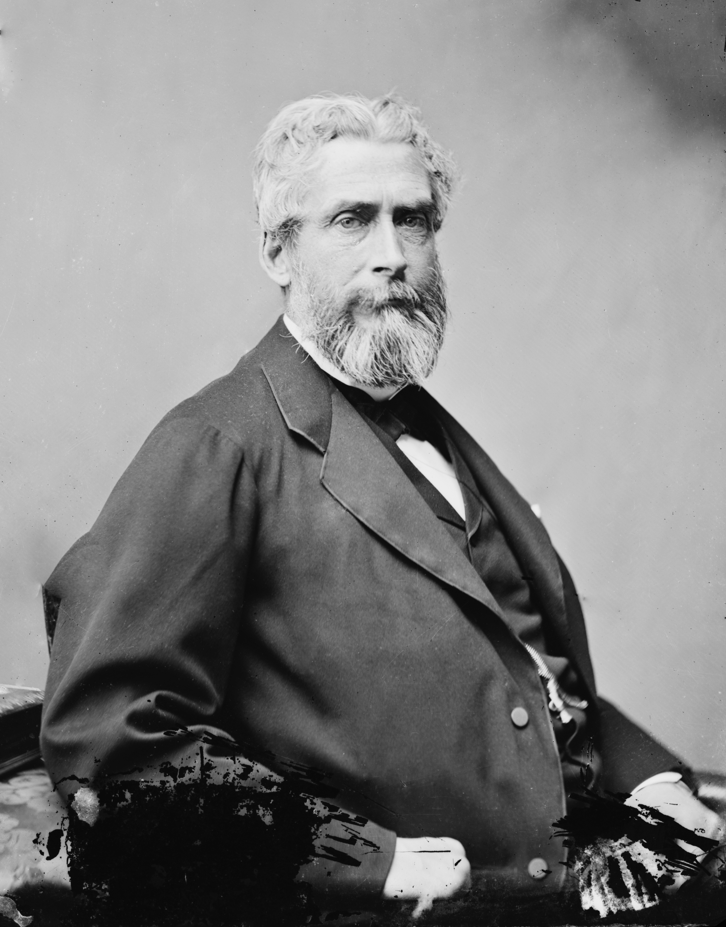 Portrait of John Lothrop Motley