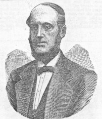 Portrait of H. E. (Henry Edward) Bird