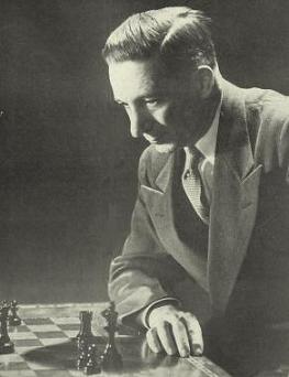 Portrait of Edward Lasker