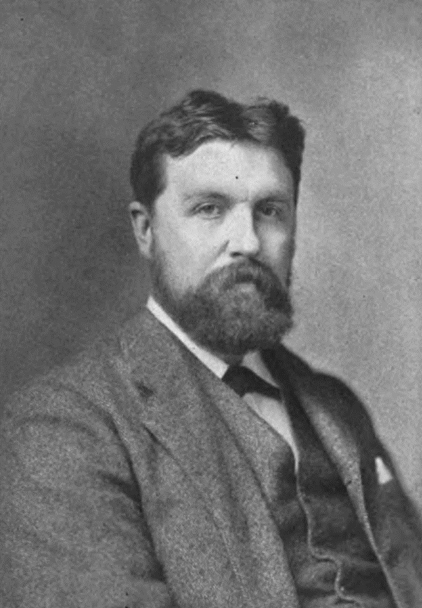 Portrait of S. R. (Samuel Rutherford) Crockett