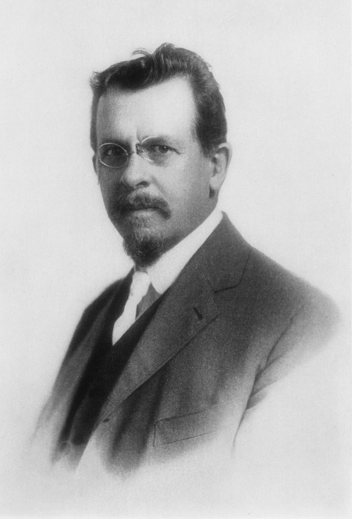 Portrait of H. W. (Herbert William) Conn