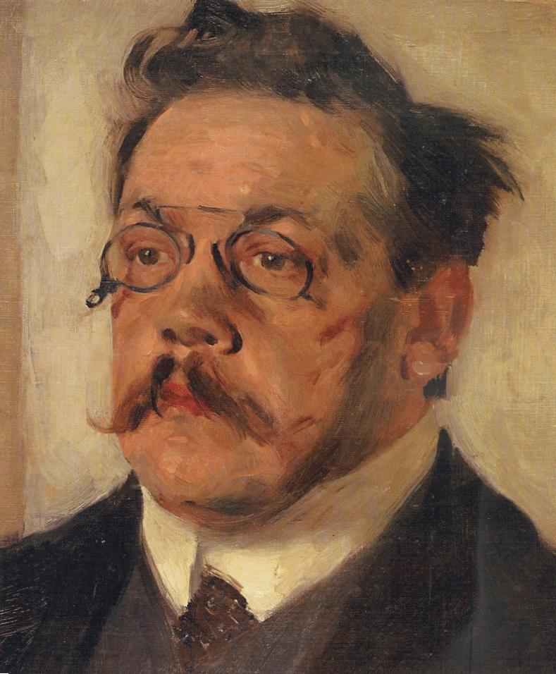 Portrait of Ludwig Thoma