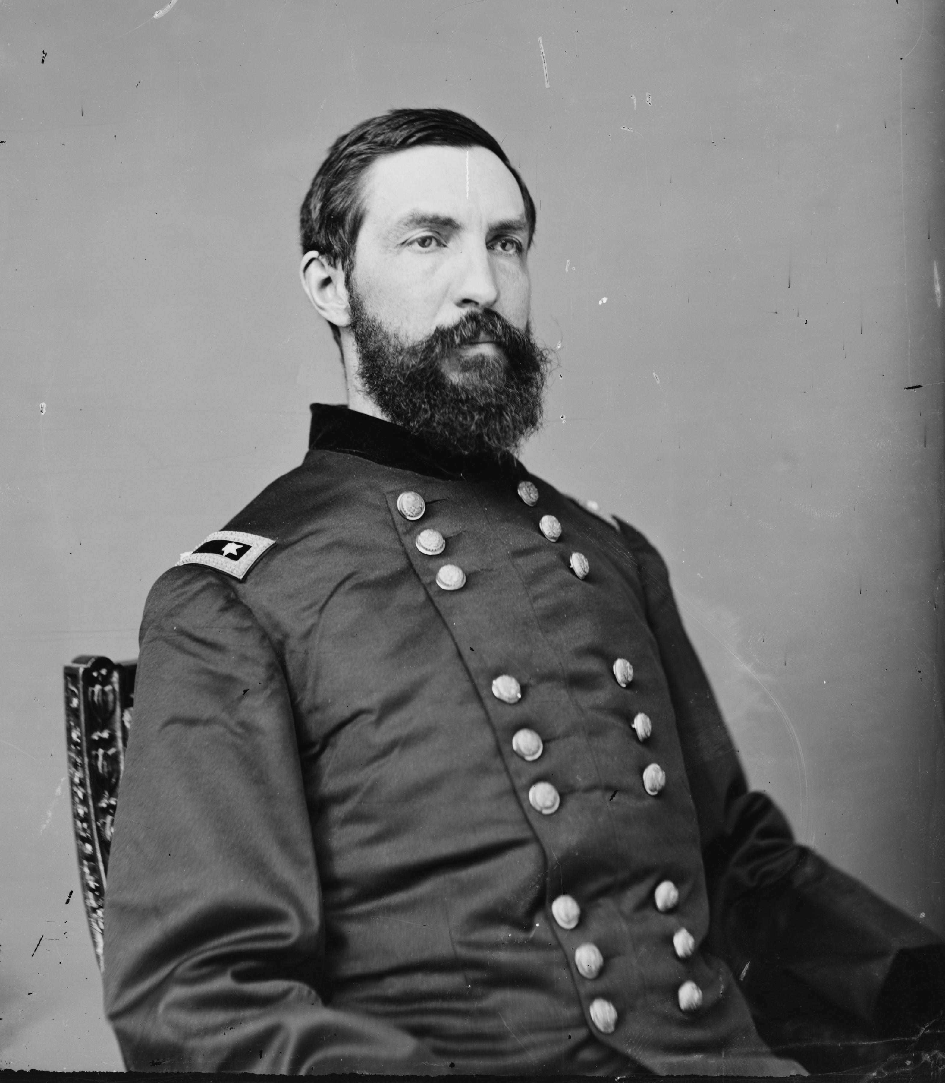 Portrait of C. C. (Christopher Columbus) Andrews
