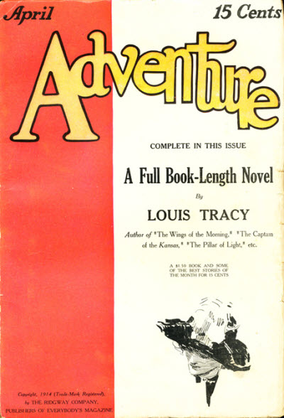 Portrait of Louis Tracy