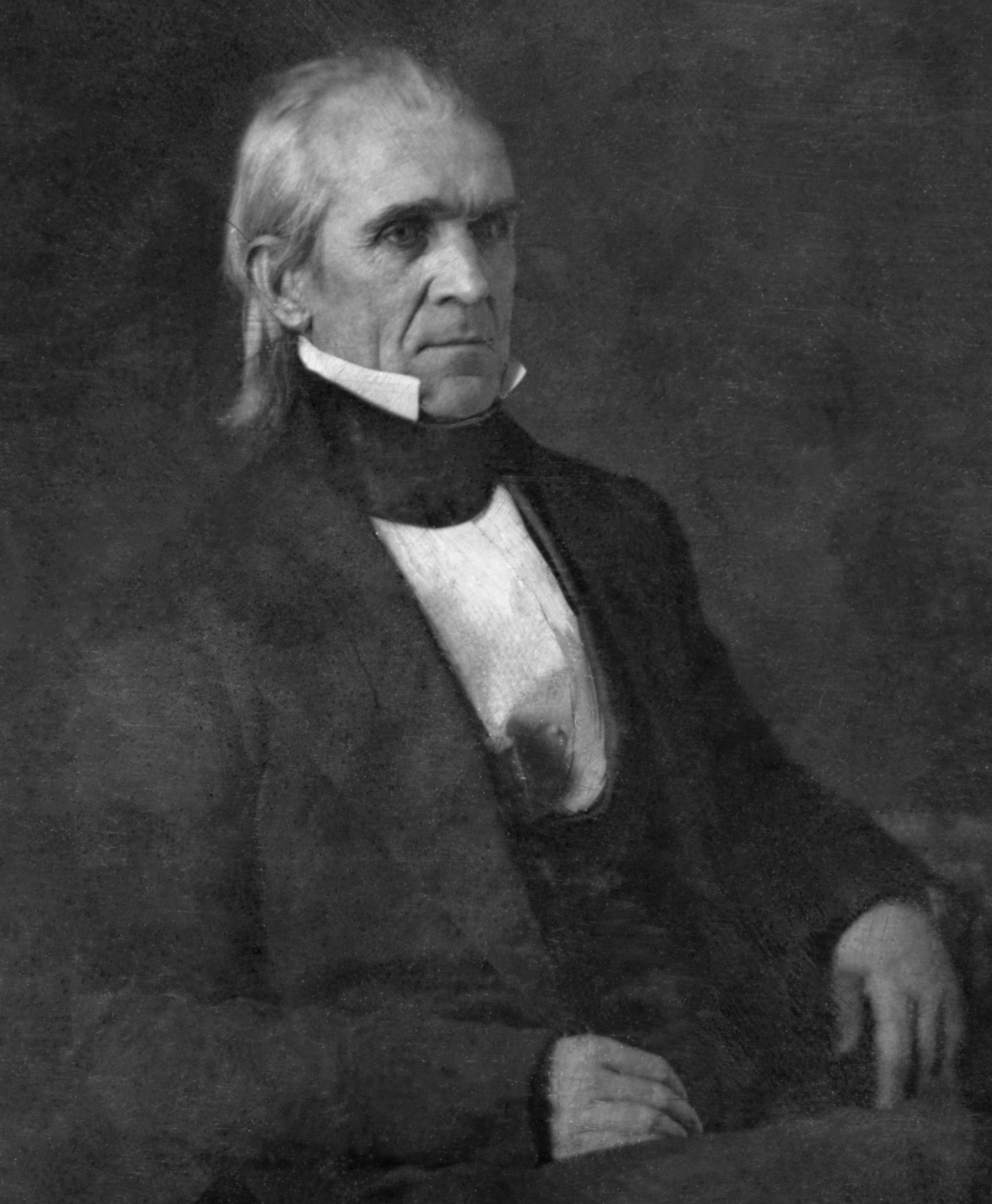 Portrait of James K. (James Knox) Polk