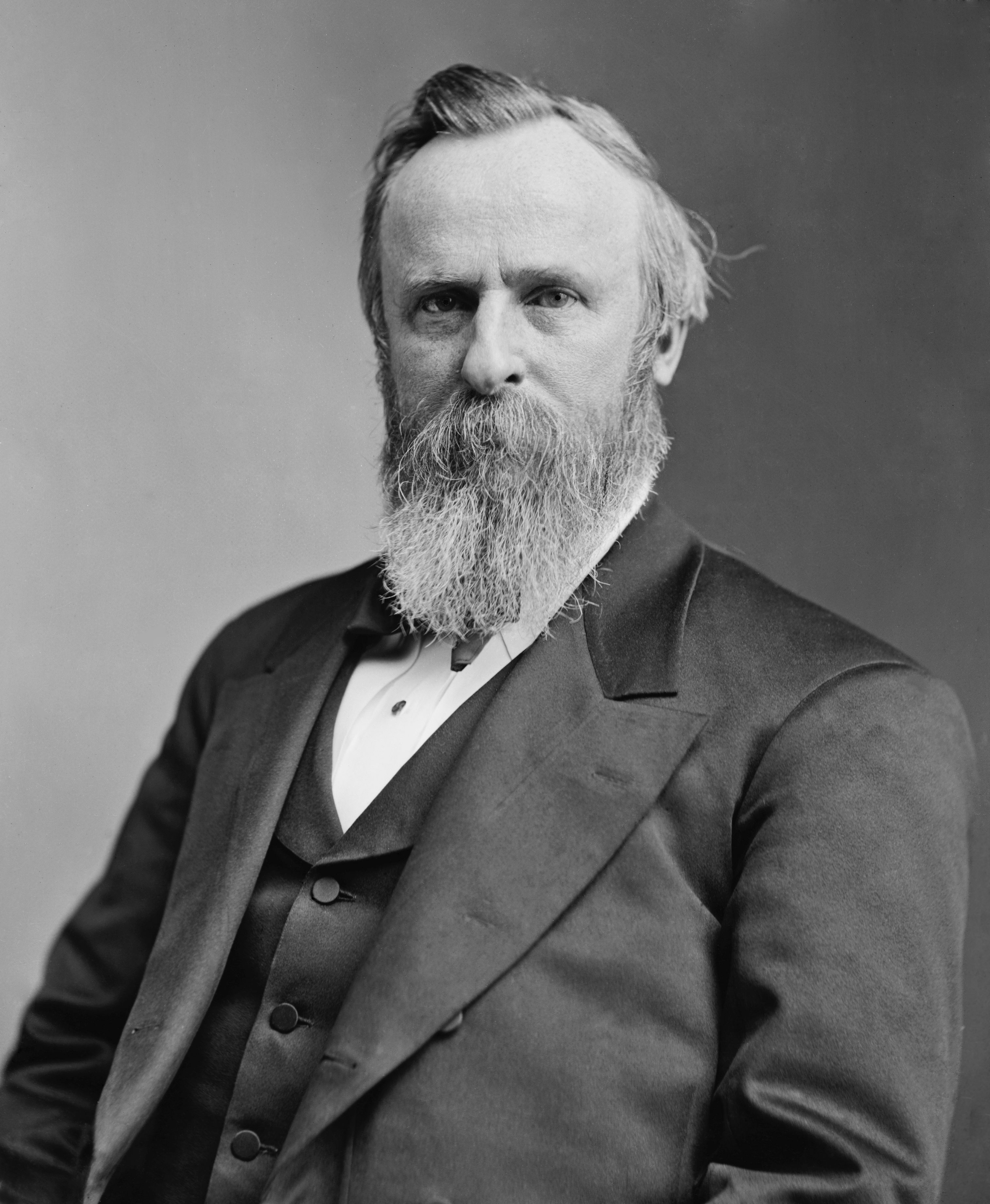 Portrait of Rutherford Birchard Hayes