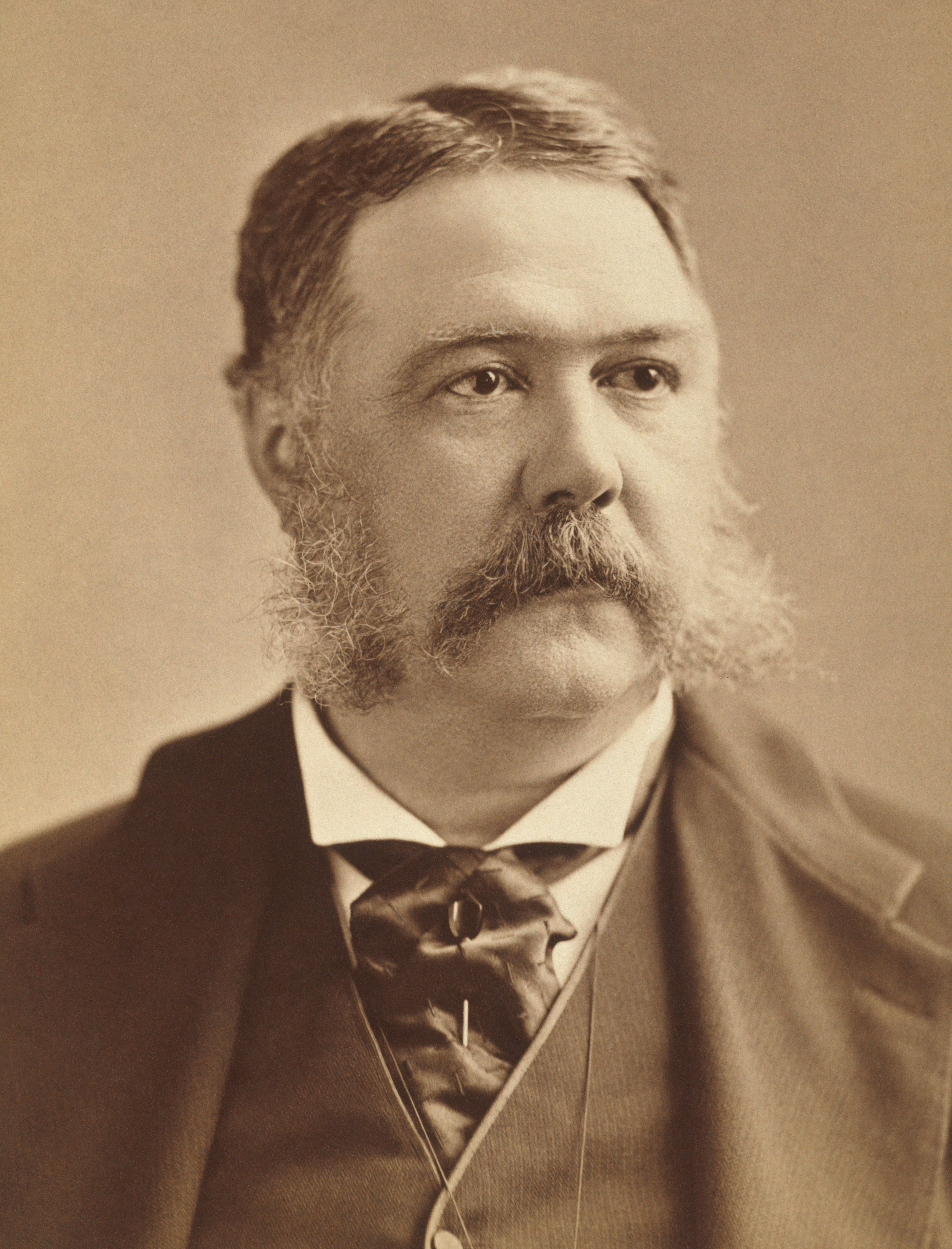 Portrait of Chester Alan Arthur