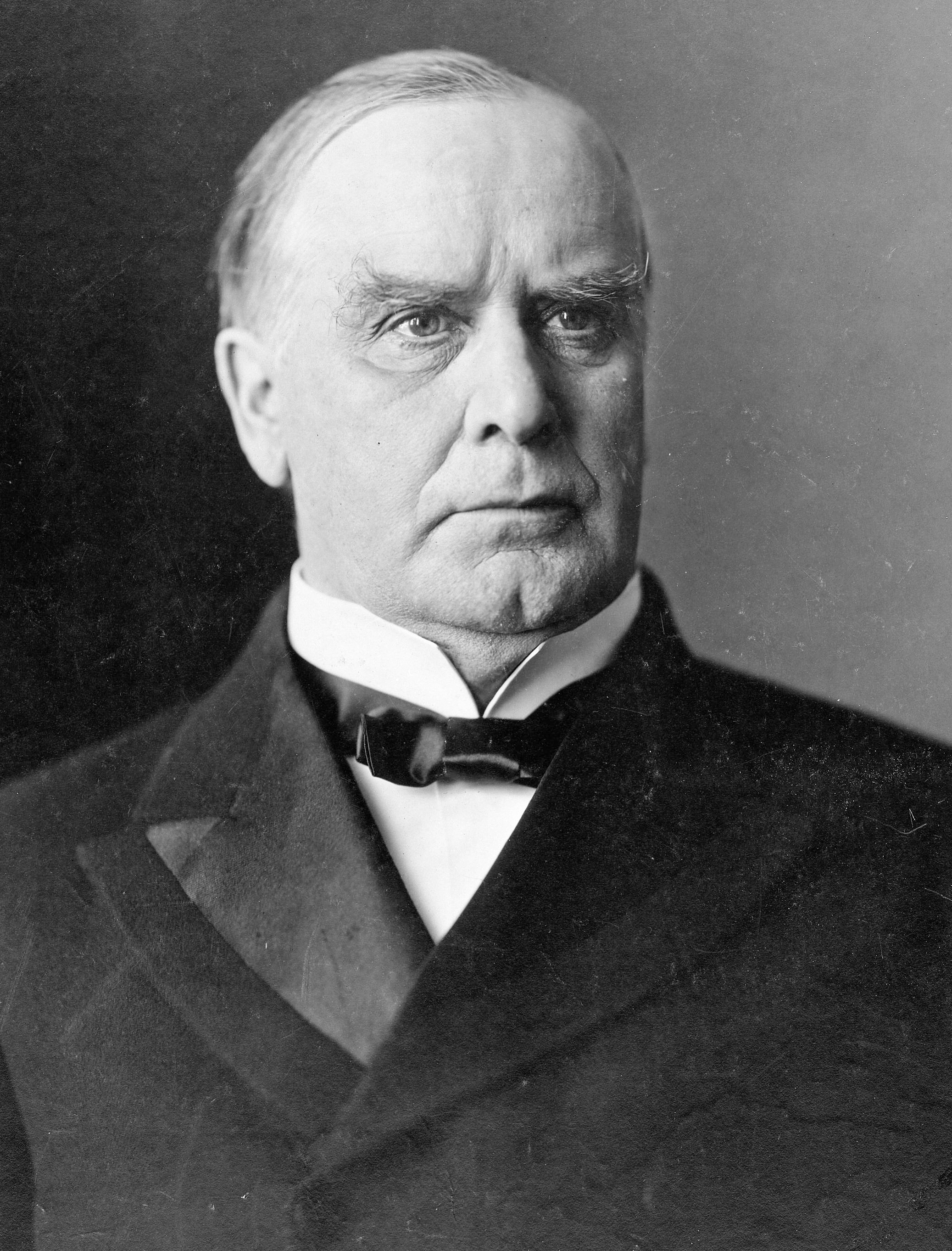 Portrait of William McKinley