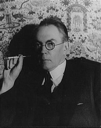 Portrait of James Branch Cabell