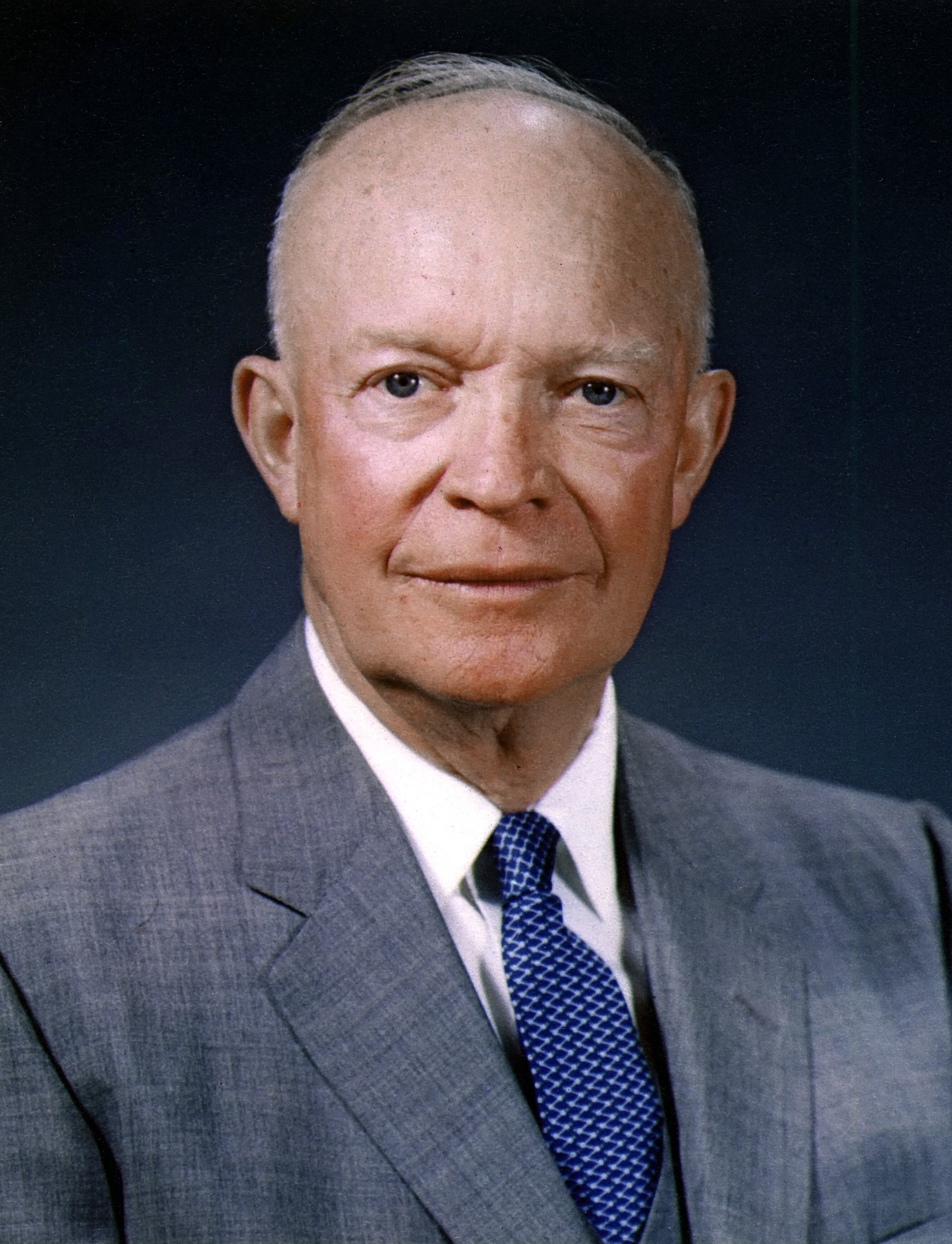 Portrait of Dwight D. (Dwight David) Eisenhower