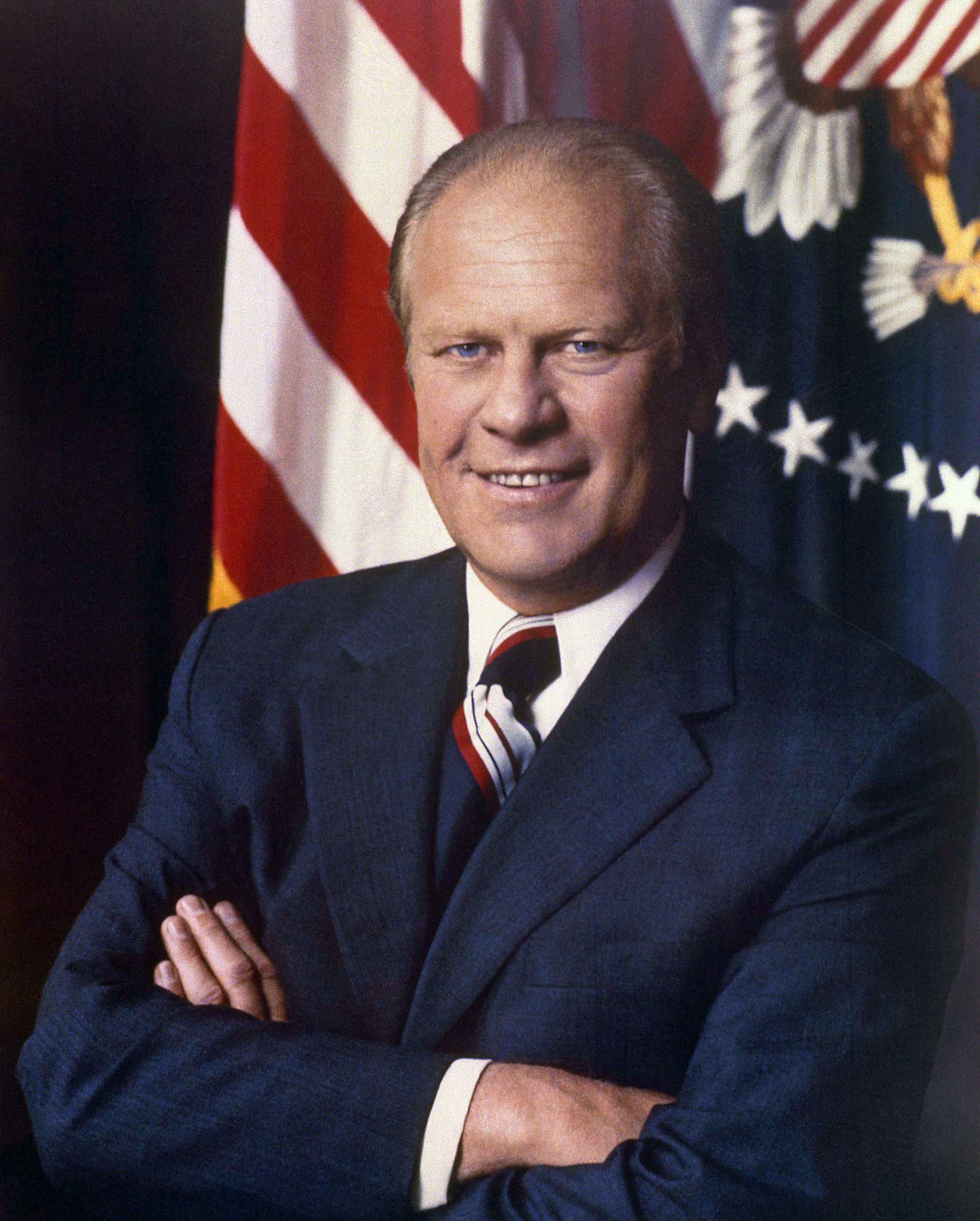 Portrait of Gerald R. Ford