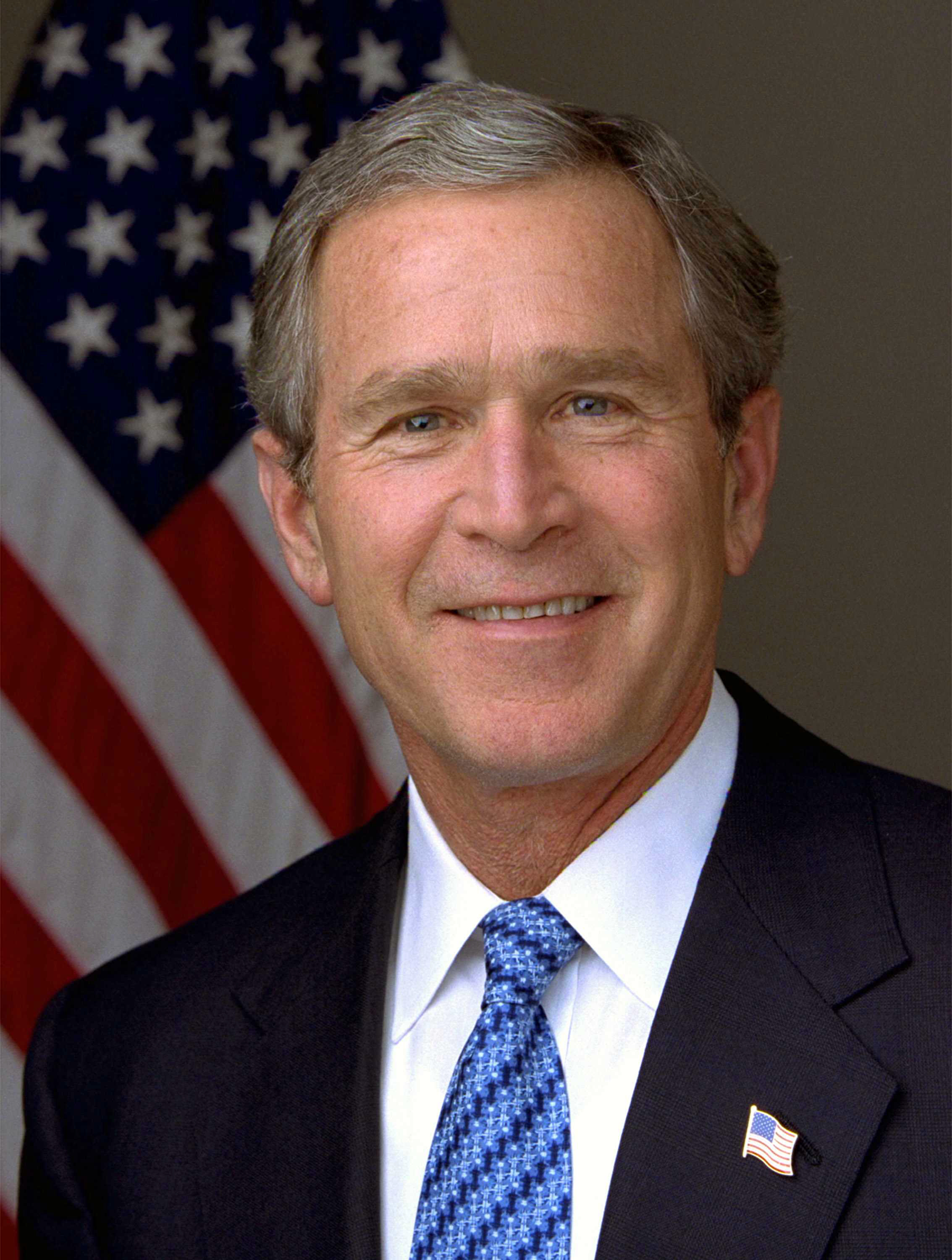 Portrait of George W. (George Walker) Bush