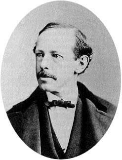 Portrait of Horatio Alger
