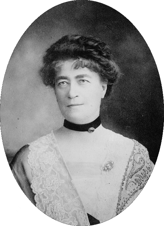 Portrait of Mary Stewart Cutting