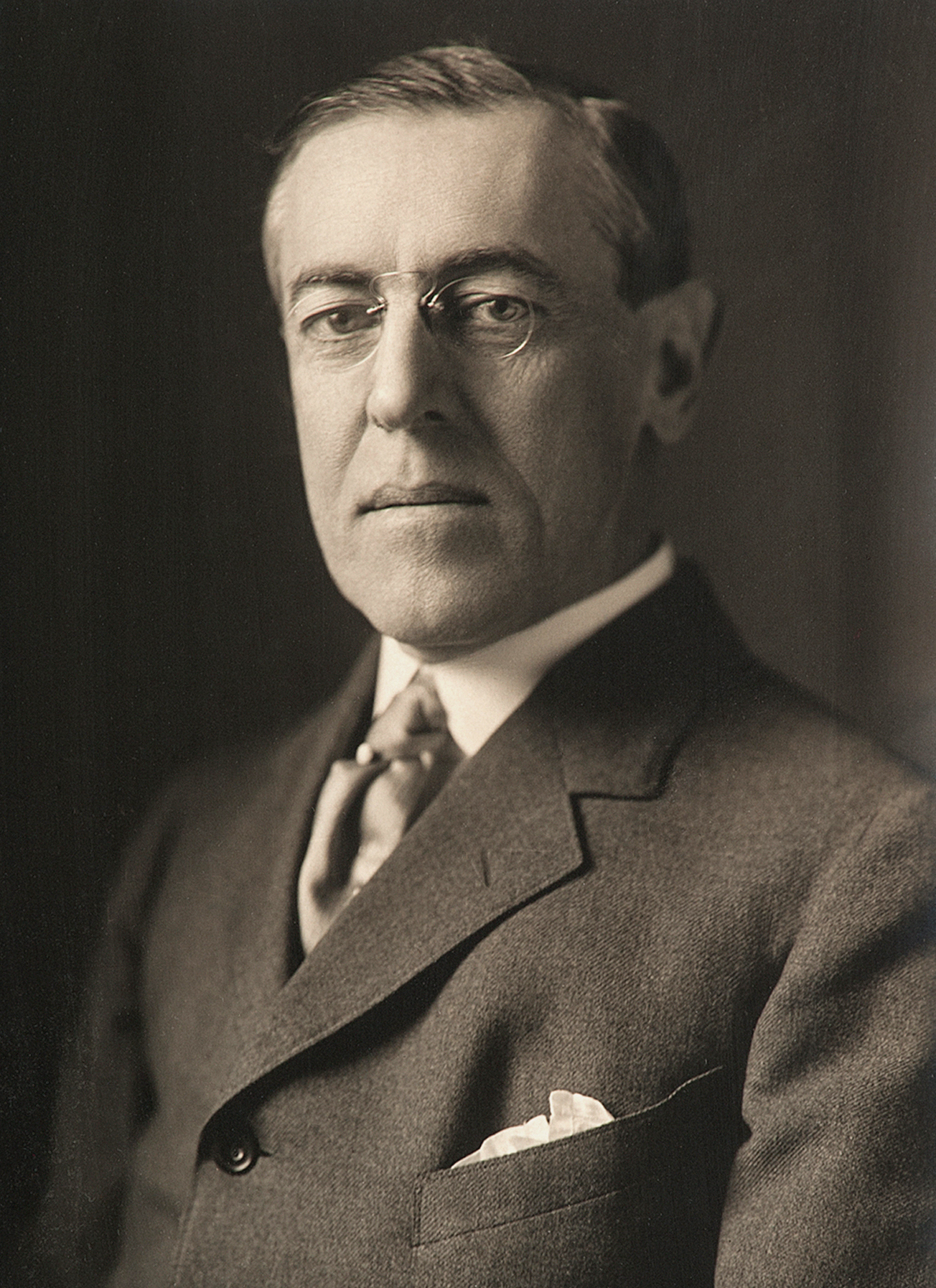 Portrait of Woodrow Wilson