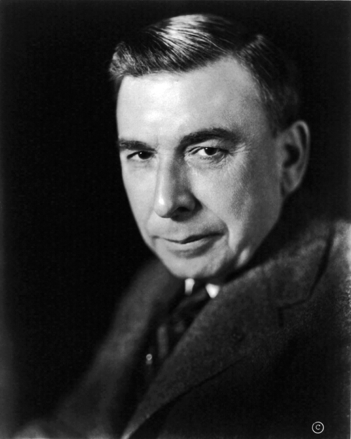 Portrait of Booth Tarkington