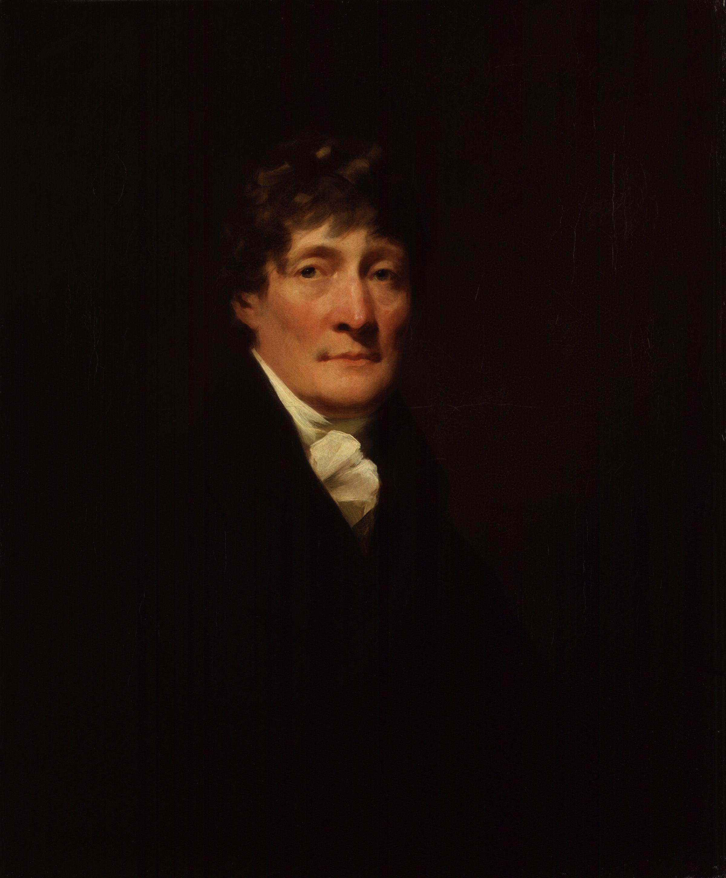Portrait of Henry Mackenzie