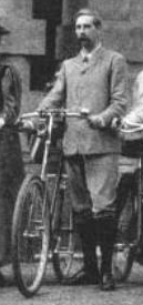 Portrait of Leonard Huxley
