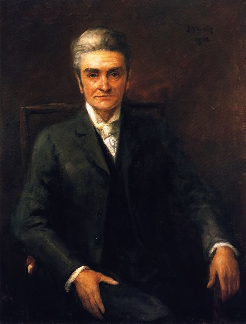 Portrait of Standish O'Grady