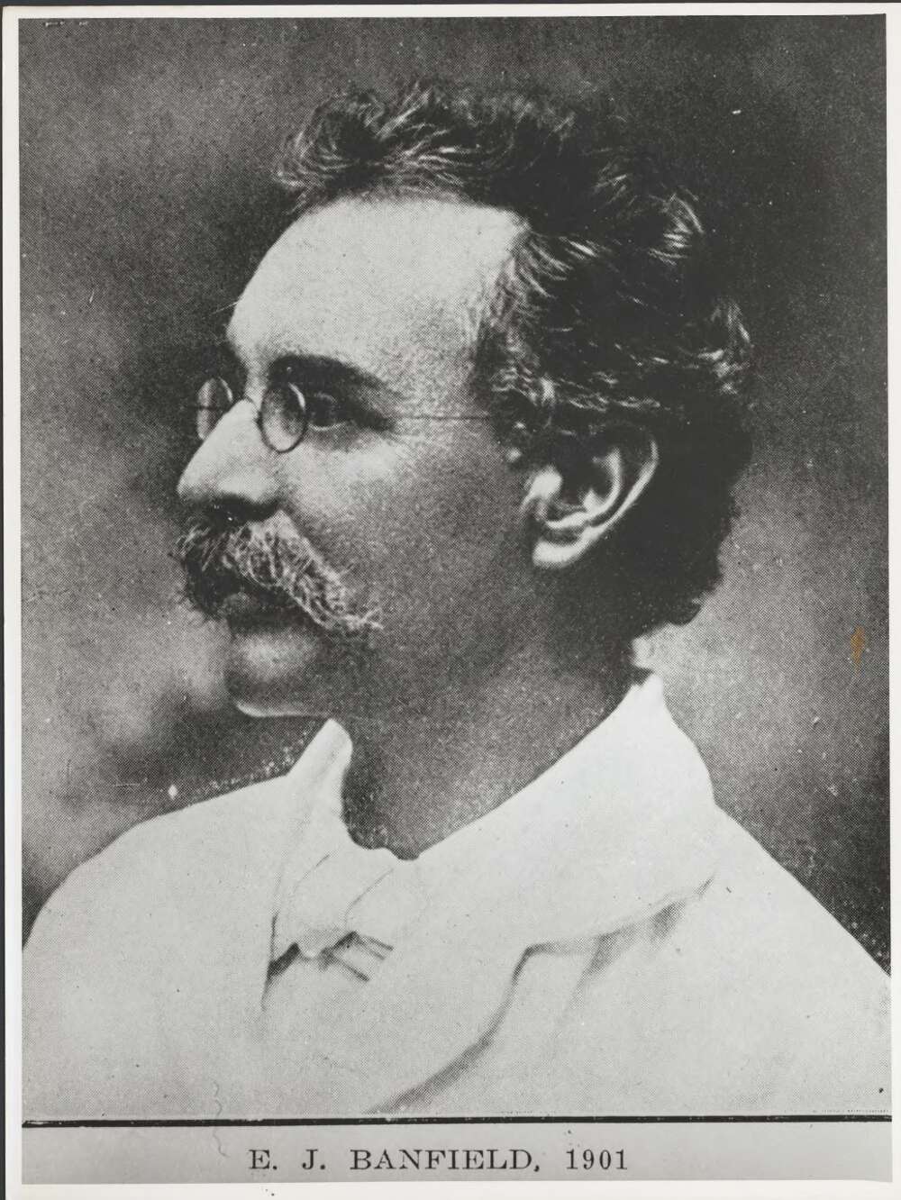 Portrait of E. J. (Edmund James) Banfield