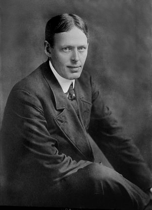 Portrait of Vaughan Kester