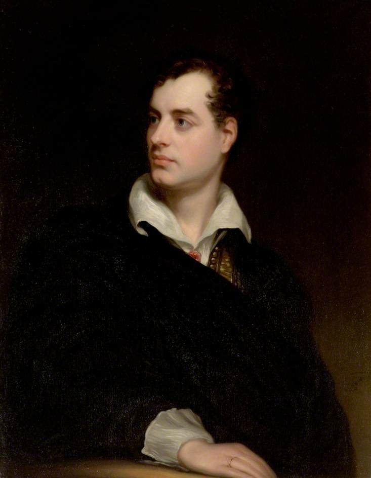 Portrait of George Gordon Byron Byron