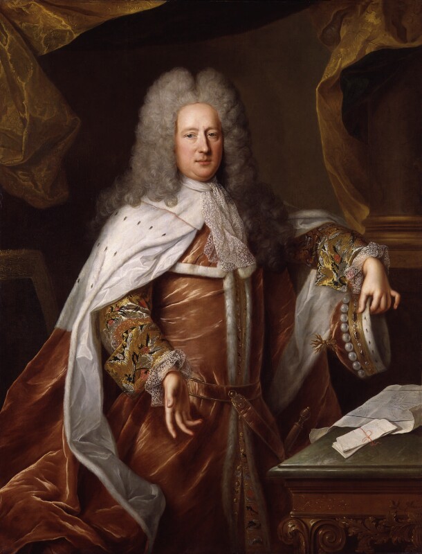 Portrait of Henry St. John Bolingbroke