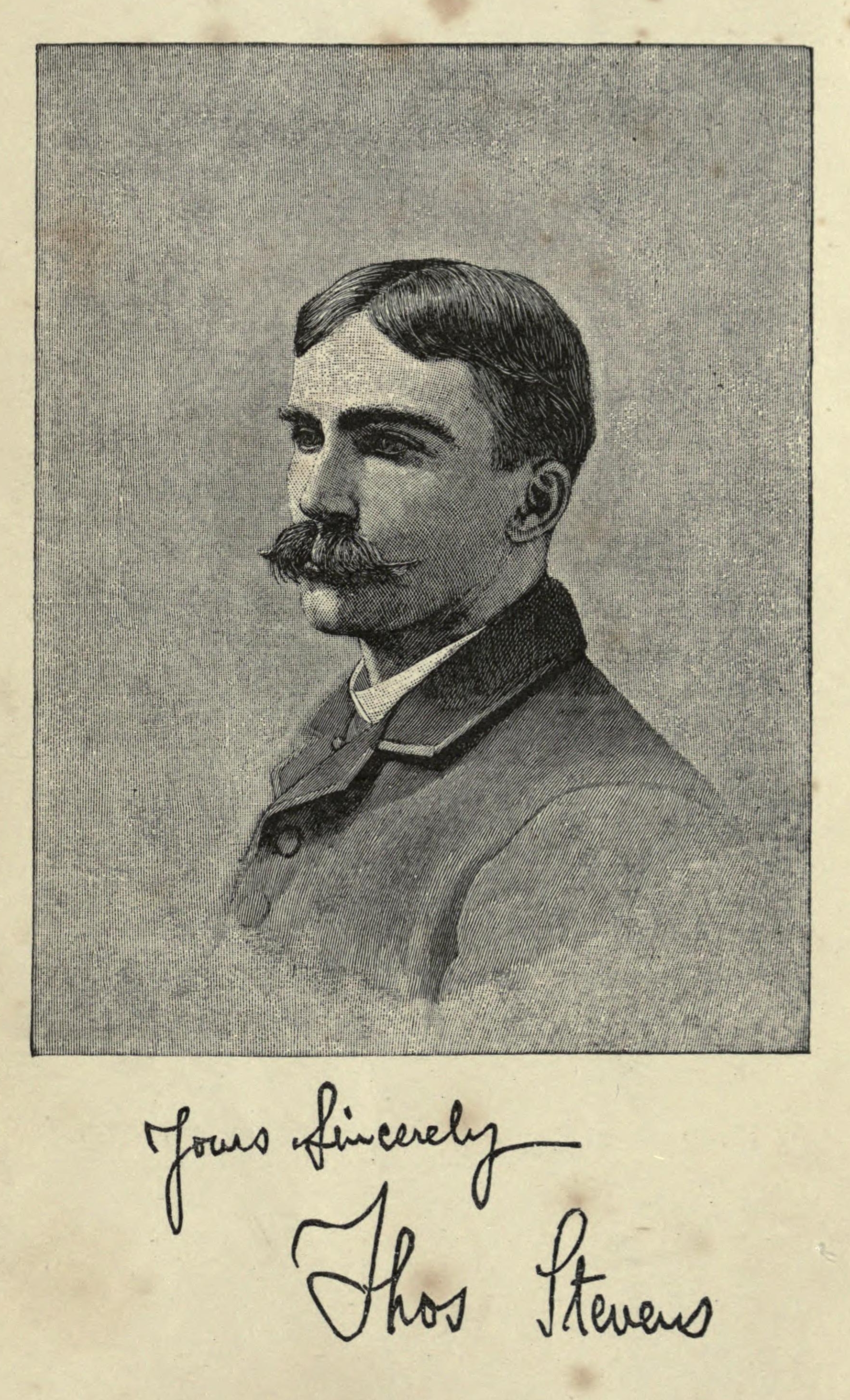 Portrait of Thomas Stevens