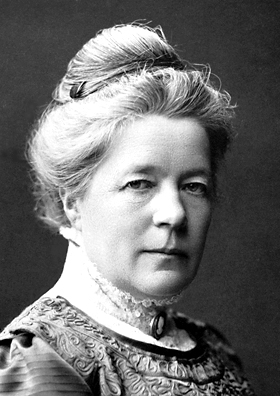 Portrait of Selma Lagerlöf