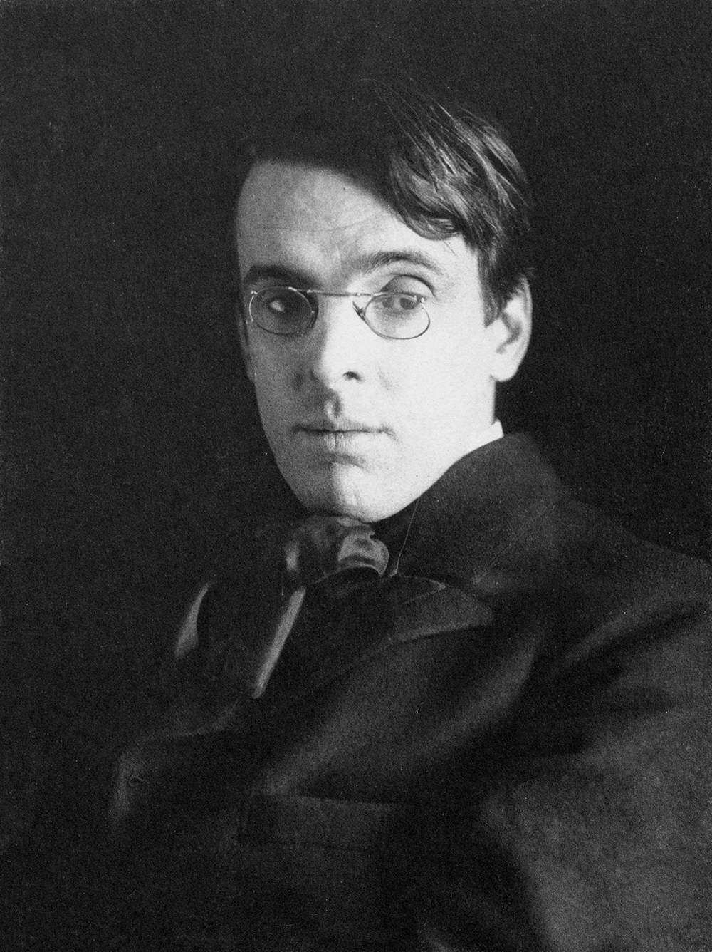 Portrait of W. B. (William Butler) Yeats
